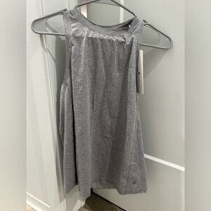 NWT CRZ Yoga Split Back Top